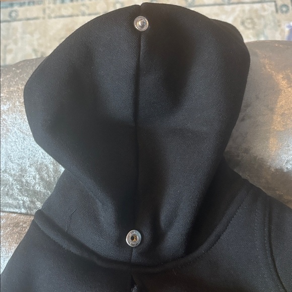 Grinch Pet Hoodie NWT, size medium , I ❤️ Being Grinchy 
Black and Red - Picture 5 of 10